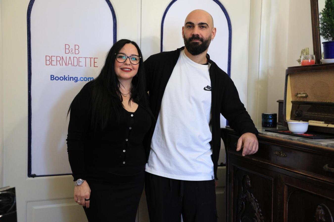 Bernadette Bed & Breakfast Napoli Eksteriør bilde