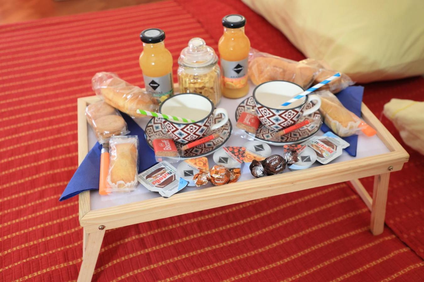 Bernadette Bed & Breakfast Napoli Eksteriør bilde