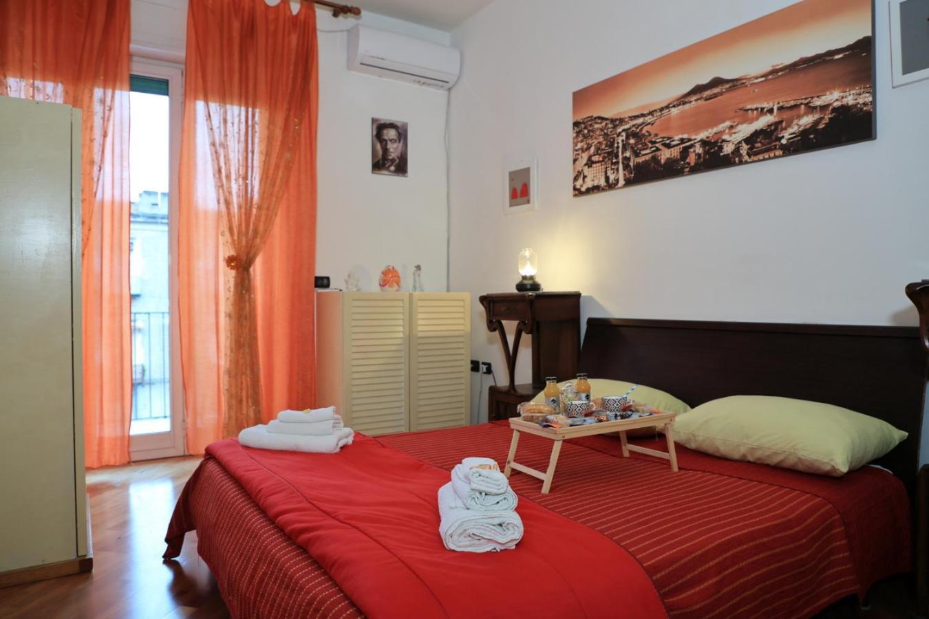 Bernadette Bed & Breakfast Napoli Eksteriør bilde