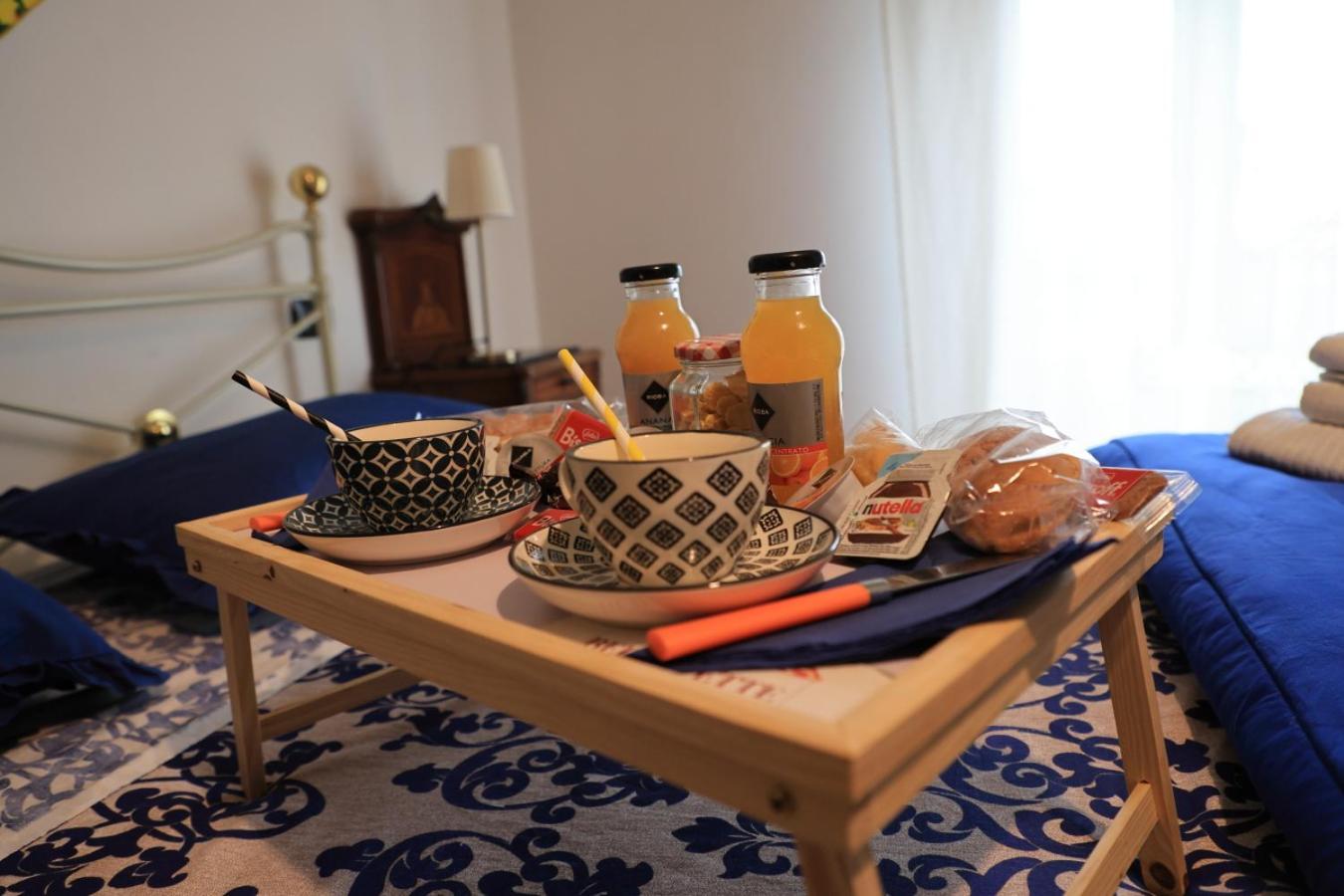 Bernadette Bed & Breakfast Napoli Eksteriør bilde